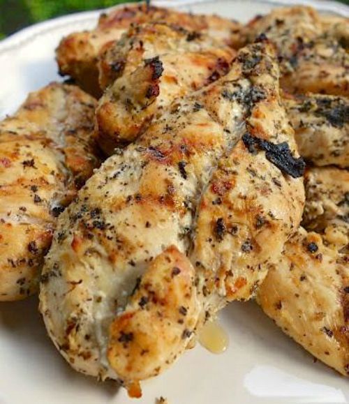 Garlic Beer Marinated Chicken