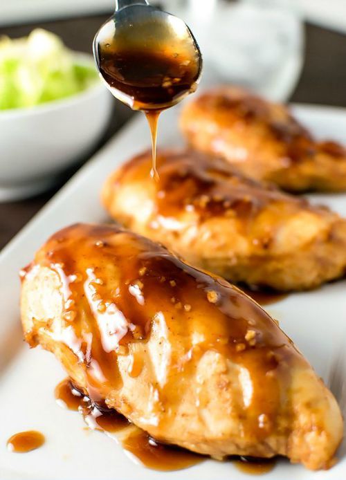 Grilled Honey Balsamic Chicken
