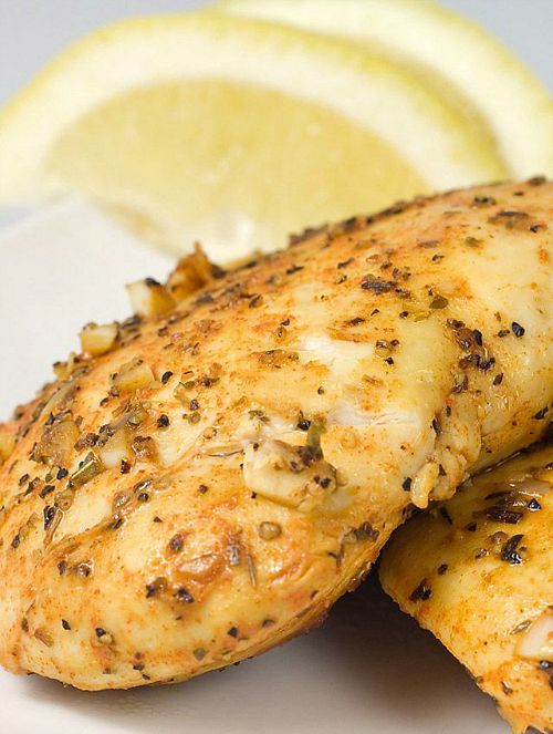 Lemon Pepper Chicken