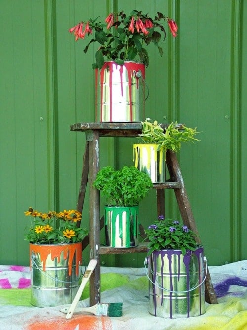 Original-Nancy-Ondra_unique-container-gardens-paint-cans