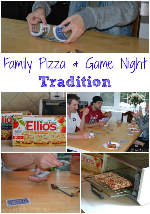 Our Family Pizza & Game Night Tradition To Simply Inspire