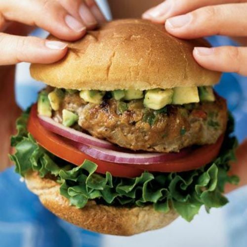 Ranch Turkey Burgers