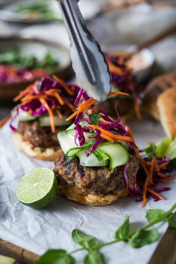 Thai turkey burger recipe