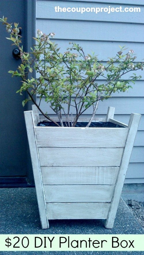 planter box for 20