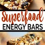 homemade energy bars recipe