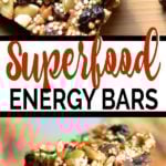 homemade energy bars recipe