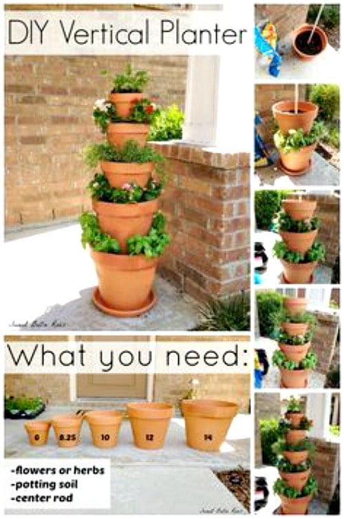 vertical planter