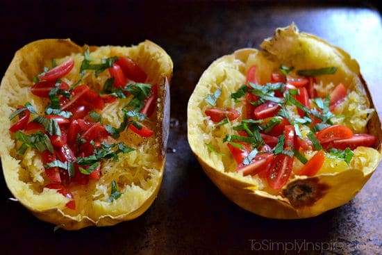 Baked Margarita Spaghetti Squash7