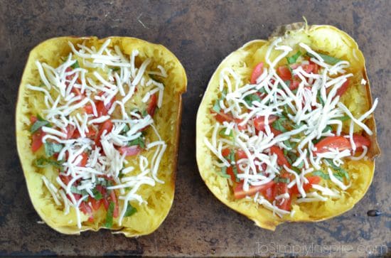 Baked Margarita Spaghetti Squash8