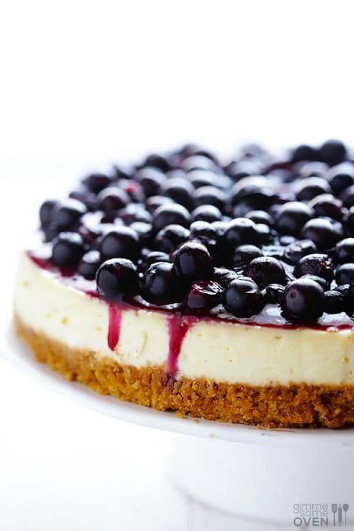 Blueberry Cheesecake