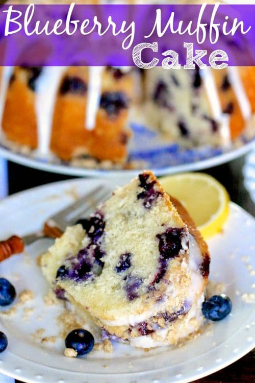 Blueberry Muffin Cake