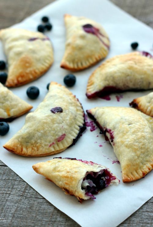 Easy Blueberry Hand Pies