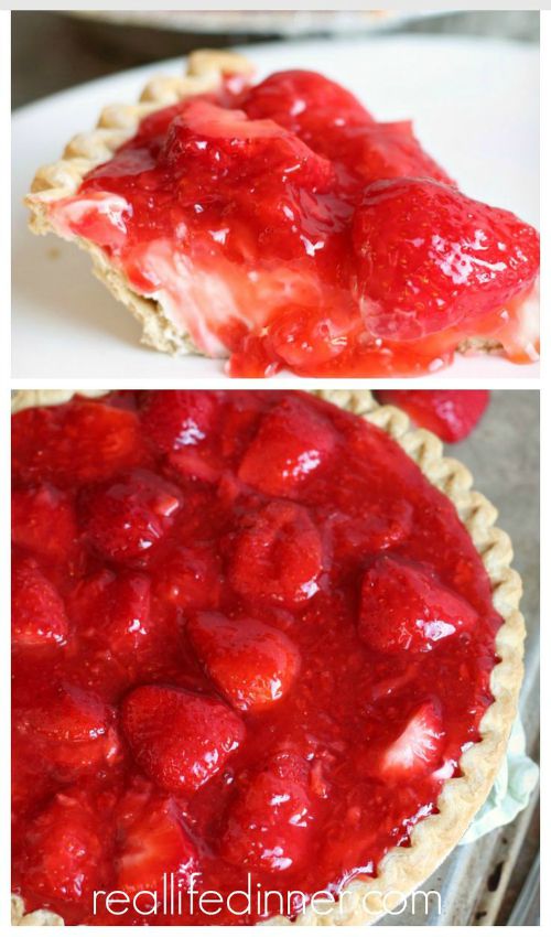 Fresh Strawberry Pie