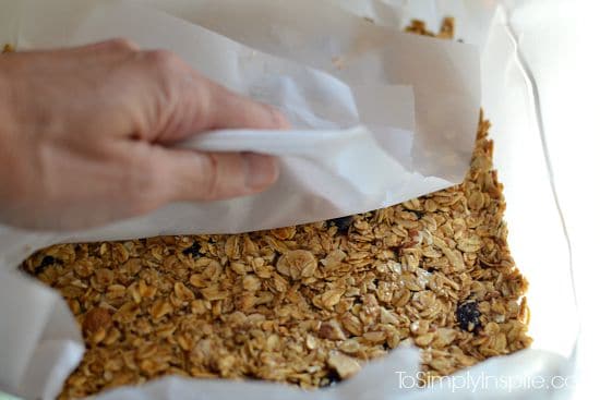 Maple Brown Sugar Granola Bars5