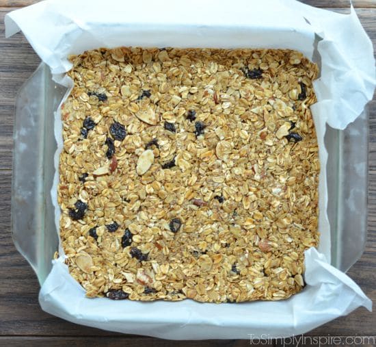 Maple Brown Sugar Granola Bars7