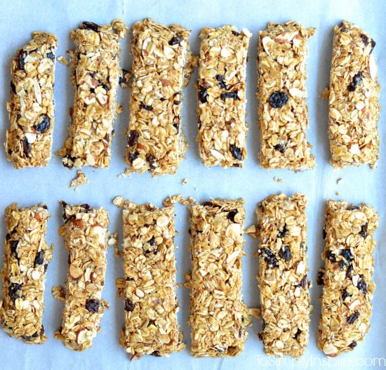 Maple Brown Sugar Granola Bars9