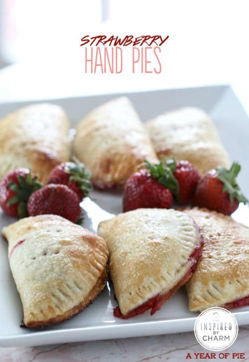 Strawberry Hand Pies