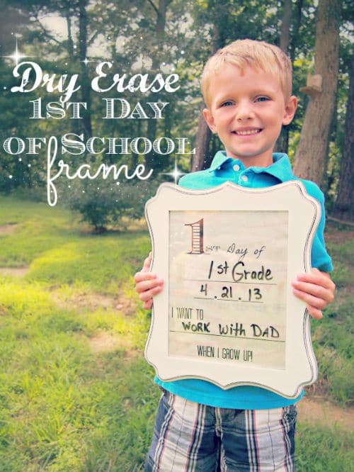 A child holding a sign