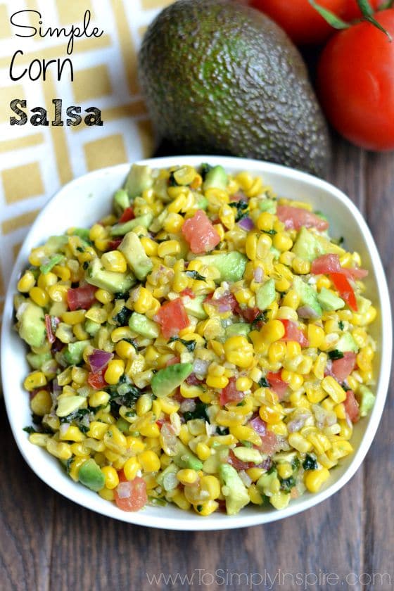 Simple Corn Salsa6