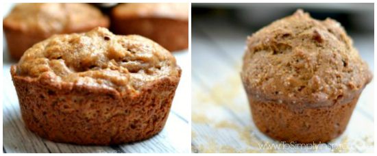 muffins on a table