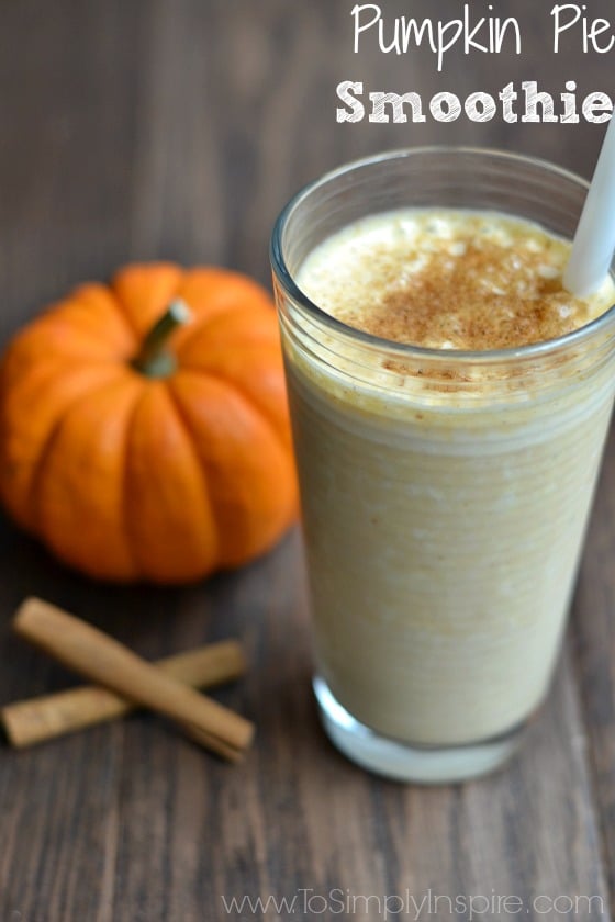 Pumpkin Pie Smoothie