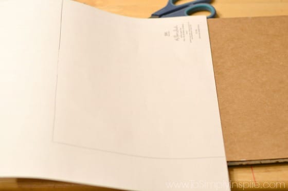 A close up of a piece of paper