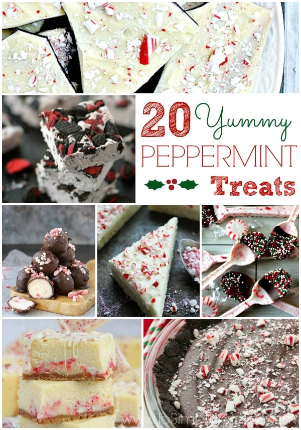 20 Yummy Peppermint Treats