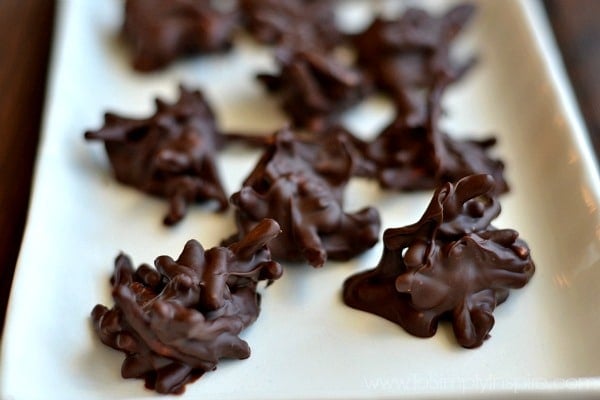 Chocolate Haystacks