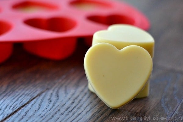 Homemade Lotion Bars