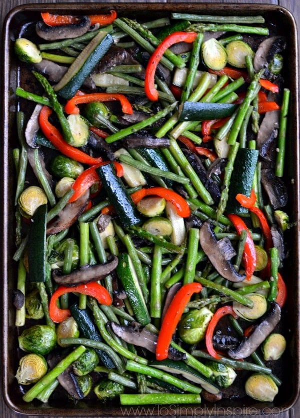 A close up of many different types of vegetables