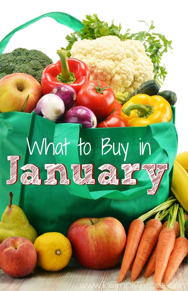 What to Buy in January To Simply Inspire
