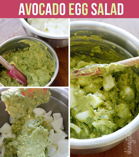 Avocado Egg Salad