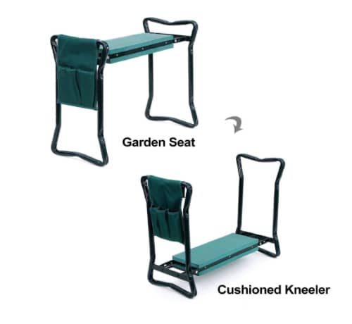 Garden kneeler / seat