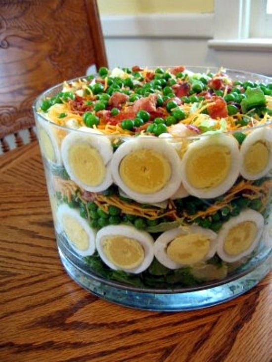 seven layer salad