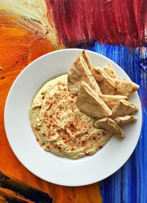 Alton Brown's Hummus Recipe