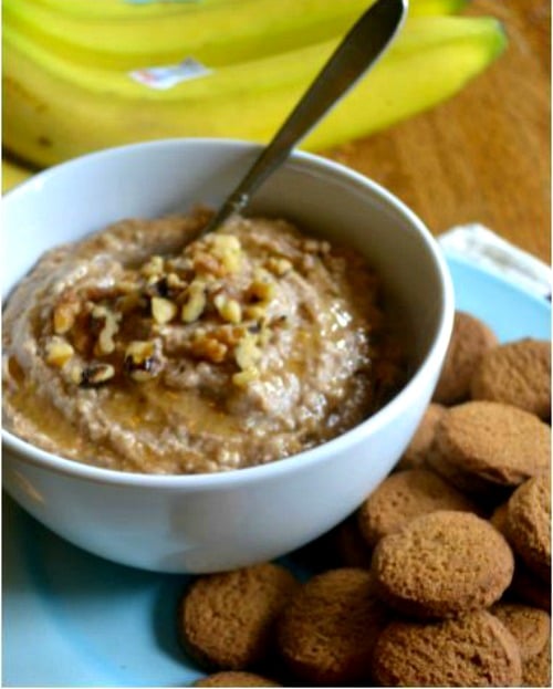 Banana Bread Hummus