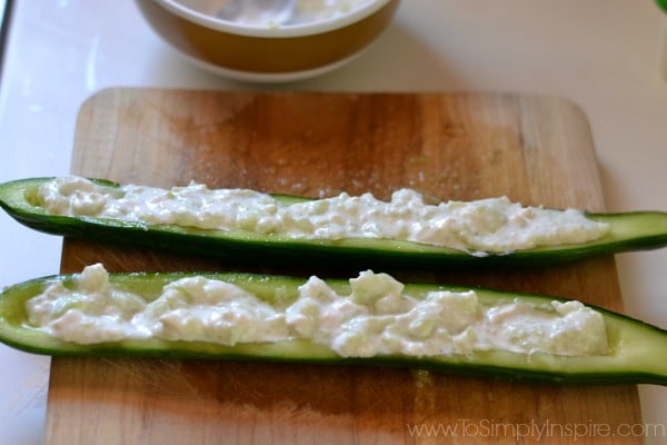 Cucumber Feta Bites9