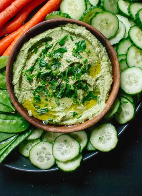 Green Goddess Hummus