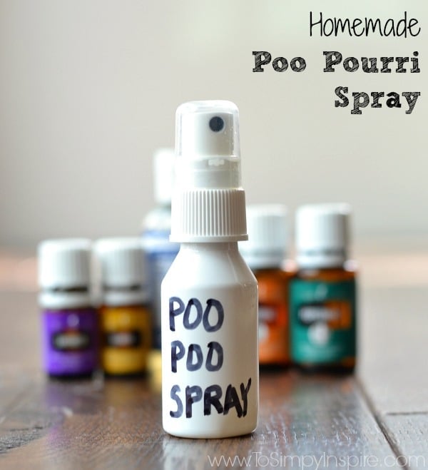Homemade Poo Pourri Spray Before You Go To Simply Inspire - Diy Poo Pourri Essential Oils