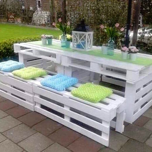 Pallet Patio Set