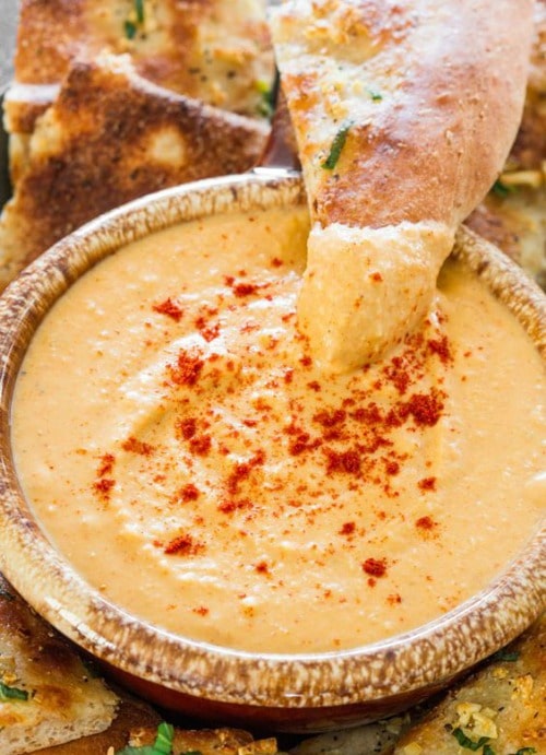 Red Lentil Hummus