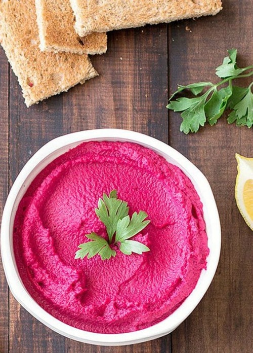 Roasted Beetroot Hummus