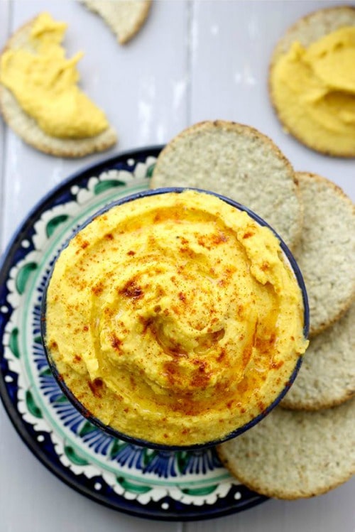 Roasted Butternut Squash Hummus