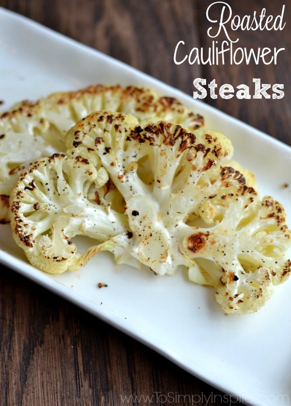 Roasted Cauliflower Steaks1