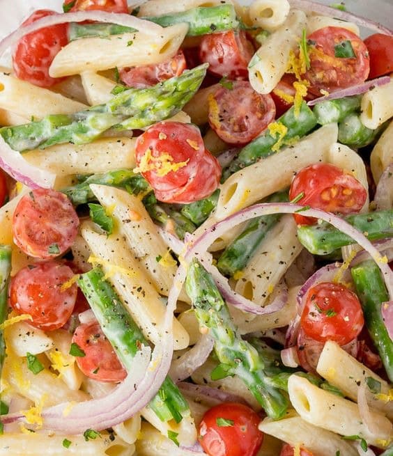 Asparagus Pasta Salad