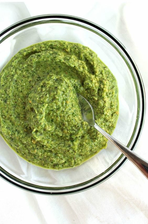 Asparagus Pesto