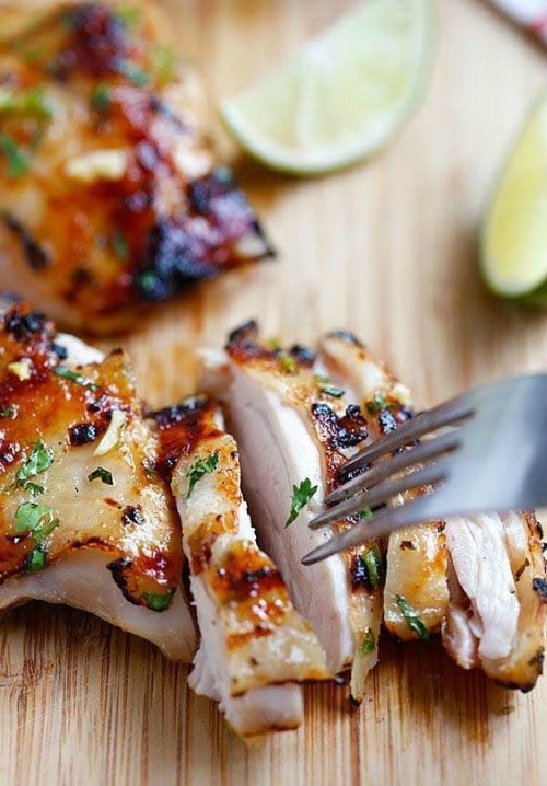 Chili Lime Chicken Marinade