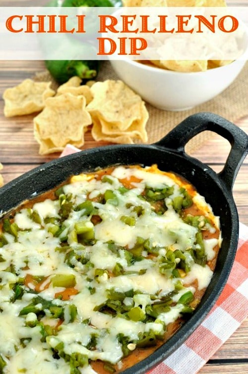 Chili Relleno Dip