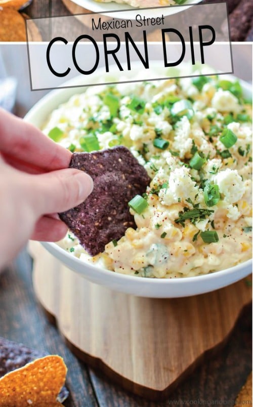 Mexican Street Corn Dip