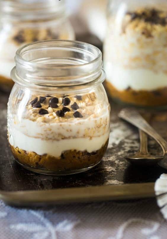 Cookie Dough Overnight Oats